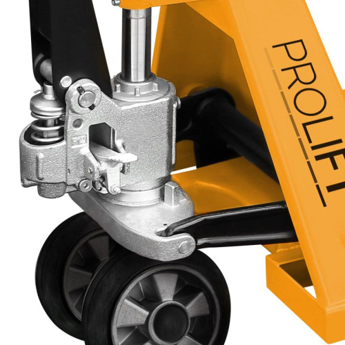 Гидравлическая тележка PROLIFT AC30 (резина) по ценам производителя в Москве с доставкой по всей России
