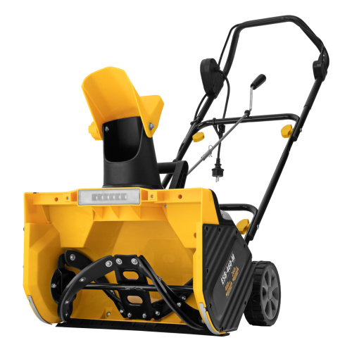 Электрическая снегоуборочная машина ESB-460-M, 1.8 кВт, металлический шнек, LED фара Denzel по ценам производителя в Москве с доставкой по всей России