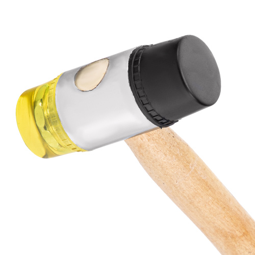 Молоток рихтовочный, бойки 35 мм, комбинированная головка, деревянная ручка Sparta по ценам производителя в Москве с доставкой по всей России