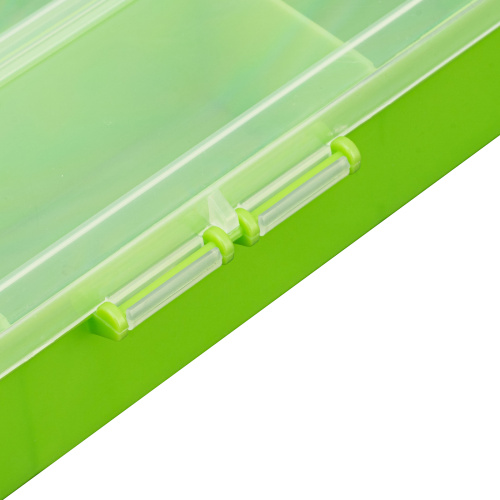 Бокс универсальный, 38,2 х 15.2 х 4.5 cм Сибртех по ценам производителя в Москве с доставкой по всей России