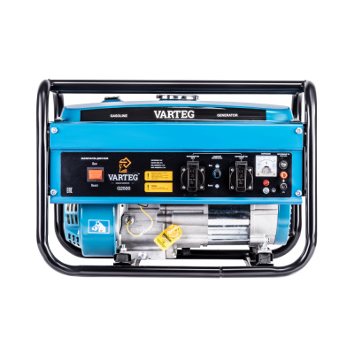 Бензиновый генератор Varteg G2500 купить в Москве с доставкой по всей России | ProtosMarket.ru