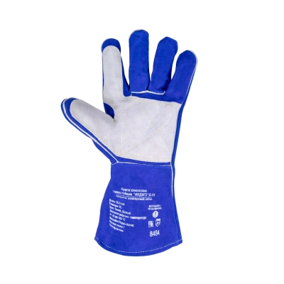 Краги спилковые термостойкие FOXWELD ИНДИГО КС-01 по ценам производителя в Москве с доставкой по всей России