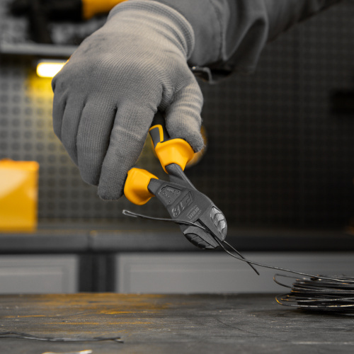 Бокорезы усиленные 180 мм, трехкомпонентные рукоятки Denzel по ценам производителя в Москве с доставкой по всей России