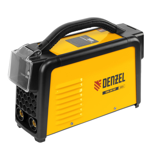 Аппарат инвертор. дуговой сварки SDM-200 Top, 200 А, ПВ 80% Denzel по ценам производителя в Москве с доставкой по всей России