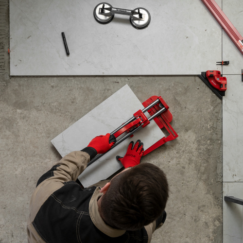 Плиткорез 600 х 16 мм, литая станина,каретка на подшипниках, усиленная рукоятка MTX по ценам производителя в Москве с доставкой по всей России