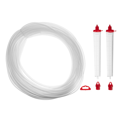 Гидроуровень,удлиненная колба, рельефная градуировка, 25м Matrix по ценам производителя в Москве с доставкой по всей России