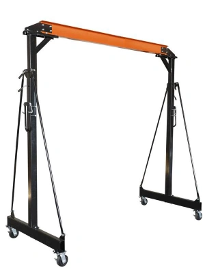 Мини-кран козловой TOR (МПУ) 2,0 т высота 2,4-3,6 м пролет 2,4 м по ценам производителя в Москве с доставкой по всей России