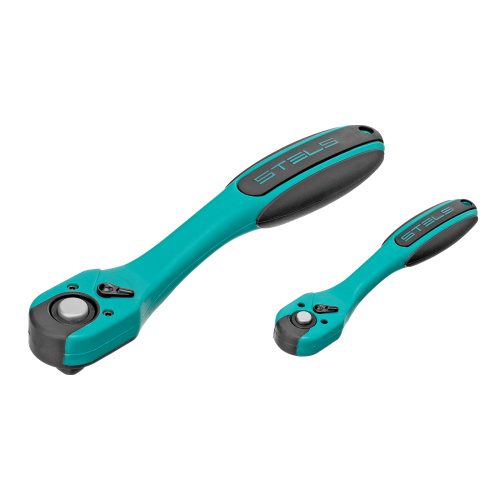 Набор инструментов, 1/2", 1/4", CrV, 12 гранные головки, пластиковый кейс, 76 предметов Stels по ценам производителя в Москве с доставкой по всей России