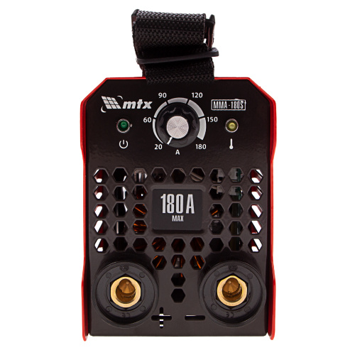 Инверторный аппарат дуговой сварки MMA-180S, 180 А, ПВ60%, диаметр электрода 1,6-4 мм MTX по ценам производителя в Москве с доставкой по всей России