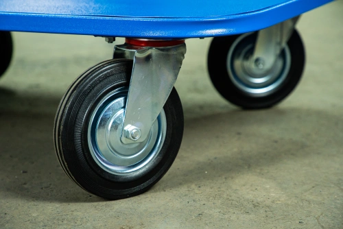 Тележка платформенная TOR ТП-5 (750х1800) г/п 555 кг (200 мм) по ценам производителя в Москве с доставкой по всей России