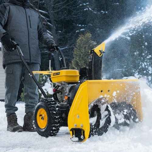 Бензиновая снегоуборочная машина SB 560, 212 cc, ручной старт Denzel по ценам производителя в Москве с доставкой по всей России