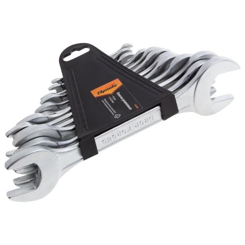 Набор ключей рожковых, 6 х 32 мм, 12 шт, хромированные Sparta по ценам производителя в Москве с доставкой по всей России