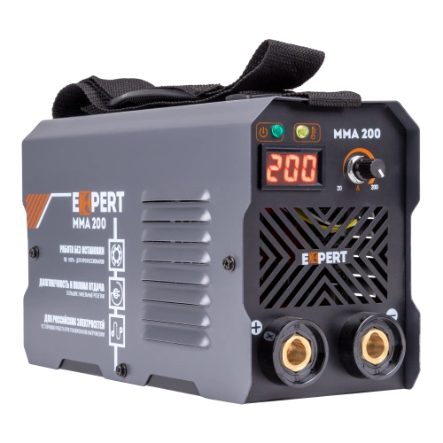 Сварочный аппарат EXPERT MMA 200 купить в Москве с доставкой по всей России | ProtosMarket.ru