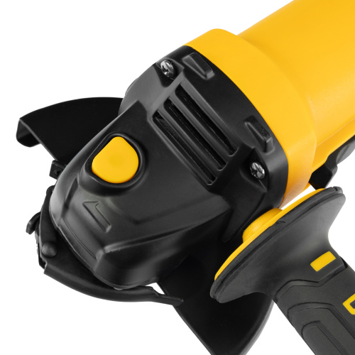 Машина шлифовальная угловая AG125-1100, 1100 Вт, 125 мм, 3000-11000 об/мин Denzel по ценам производителя в Москве с доставкой по всей России