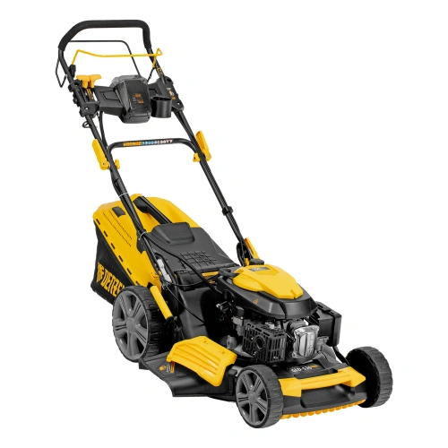 Газонокосилка бензиновая GLD-520SP-VE, 196 см3, ширина 52 см, привод, вариатор, электрический старт, 60 л Denzel по ценам производителя в Москве с доставкой по всей России