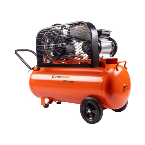 Компрессор масляный ременной AERO 380/100 купить в Москве с доставкой по всей России | ProtosMarket.ru