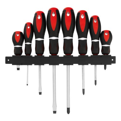 Набор отверток "Era", 8 шт, CrV, трехкомпонентная рукоятка Matrix по ценам производителя в Москве с доставкой по всей России