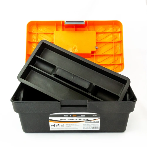 Ящик для инструмента 12", 285 х 155 х 125 мм, пластик, Stels по ценам производителя в Москве с доставкой по всей России