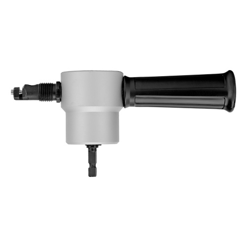 Насадка на дрель для резки листового металла до 1.8 мм металлический кейс Сибртех по ценам производителя в Москве с доставкой по всей России