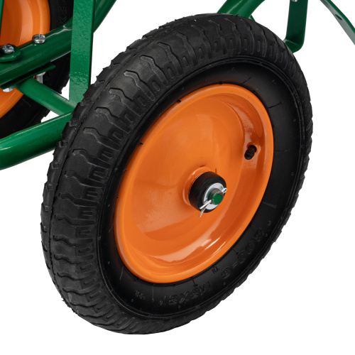 Тачка садовая, 2-х колесная, грузоподъемность 170 кг, объем 78 л Palisad по ценам производителя в Москве с доставкой по всей России