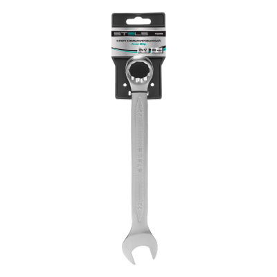 Ключ комбинированный, 22 мм, CrV, антислип Stels по ценам производителя в Москве с доставкой по всей России