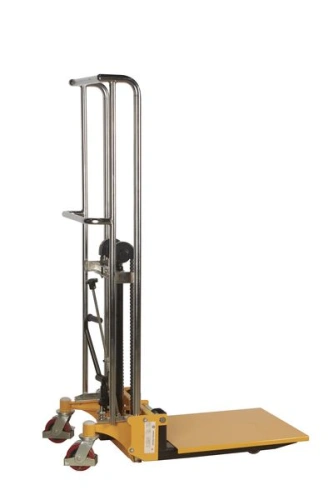 Штабелер гидравлический 0,4 т 1,5 м TOR PJ4150 облегченный по ценам производителя в Москве с доставкой по всей России