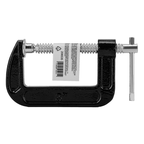 Струбцина G-образная, 75 мм Sparta по ценам производителя в Москве с доставкой по всей России