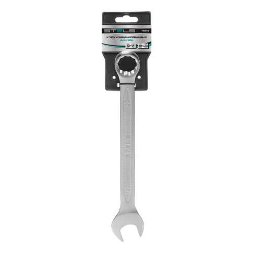 Ключ комбинированный, 22 мм, CrV, антислип Stels по ценам производителя в Москве с доставкой по всей России