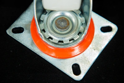 Колесо поворотное полипропилен SRCnb 42 100 мм с тормозом (N) по ценам производителя в Москве с доставкой по всей России