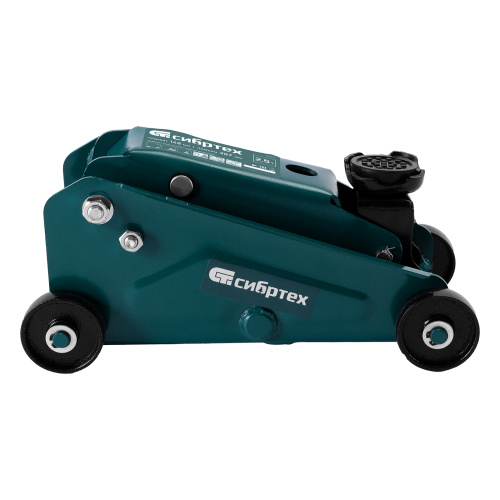 Домкрат гидравлический подкатной, 2,5 т, 148-387 мм Сибртех по ценам производителя в Москве с доставкой по всей России