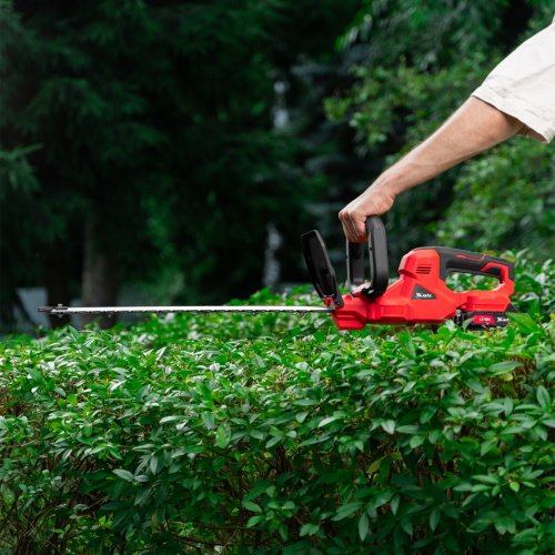 Кусторез аккумуляторный HT-510, нож 510 мм, Li-Ion, 20 В MTX по ценам производителя в Москве с доставкой по всей России