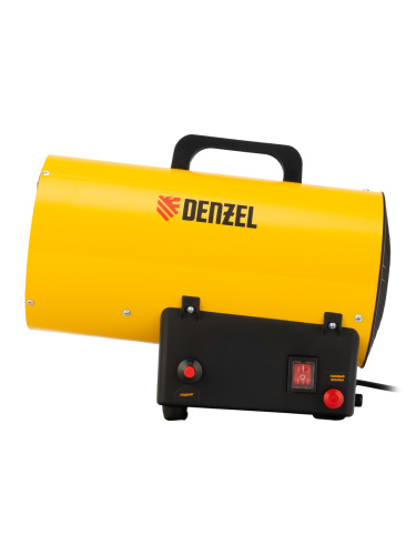 Газовая тепловая пушка GHG-10, 10 кВт, 300 м3/ч, пропан-бутан Denzel по ценам производителя в Москве с доставкой по всей России