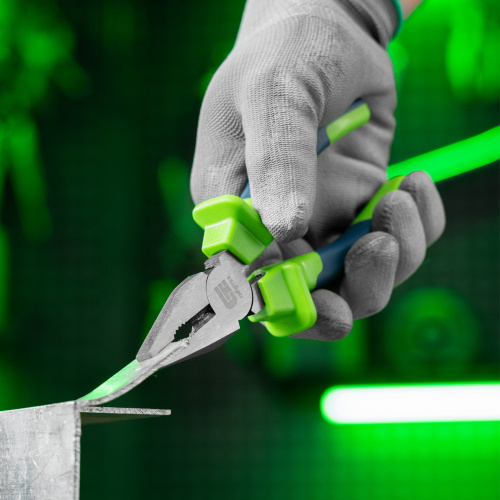 Плоскогубцы комбинированные, 160 мм, двухкомпонентные рукоятки Сибртех по ценам производителя в Москве с доставкой по всей России