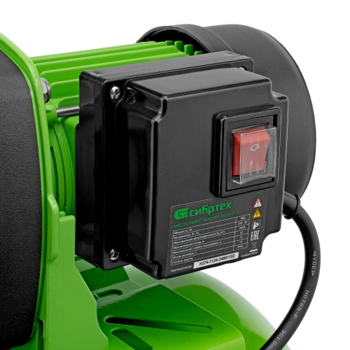 Насосная станция НС850-П, 850 Вт, напор 42 м, 3500 л/ч, ресивер 19 л Сибртех по ценам производителя в Москве с доставкой по всей России