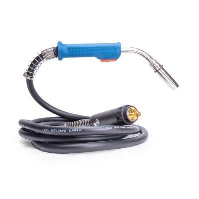 FoxWeld Горелка UnoMIG-40 5м (380А, возд., пр-во FoxWeld/КНР) шарнир купить в Москве с доставкой по всей России | ProtosMarket.ru