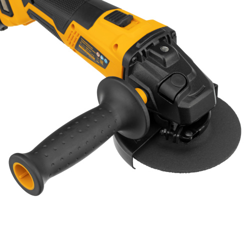 Машина углошлифовальная аккумуляторная бесщет. BLG-IB-18-125-4, Li-ion, 18 В Denzel по ценам производителя в Москве с доставкой по всей России