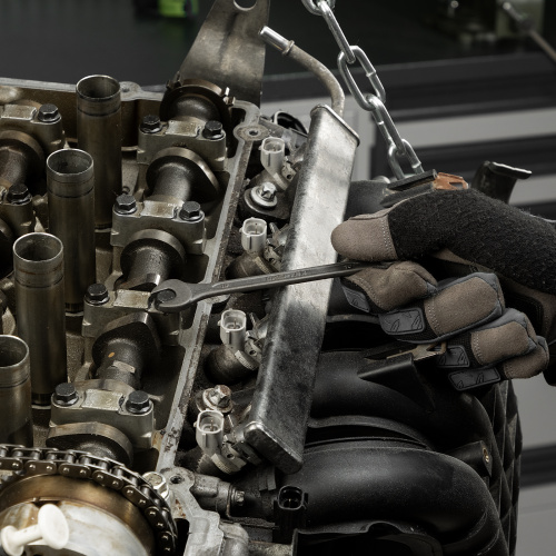 Набор ключей комбинированных, 6 - 32 мм, 22 шт., CrV, фосфатированные Сибртех по ценам производителя в Москве с доставкой по всей России