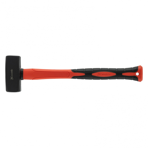 Кувалда 1,5 кг, фибергласовая обрезиненная рукоятка 380 мм Matrix по ценам производителя в Москве с доставкой по всей России