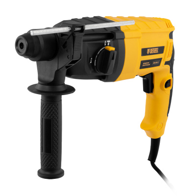 Перфоратор электрический RHH-600-22, SDS-plus, 600 Вт, 2,5 Дж, 2 реж. Denzel по ценам производителя в Москве с доставкой по всей России