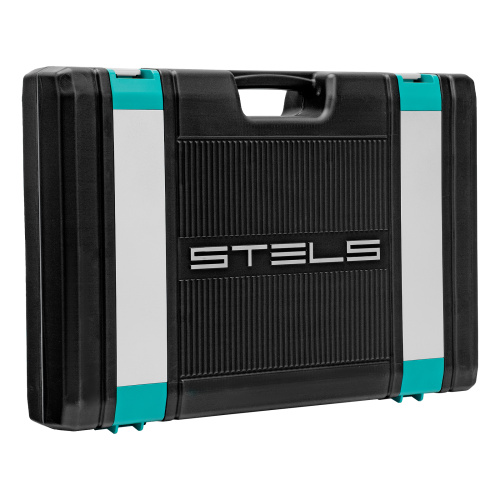 Набор инструментов, 1/4", 1/2", Cr-V, S2, усиленный кейс, 119 предметов Stels по ценам производителя в Москве с доставкой по всей России