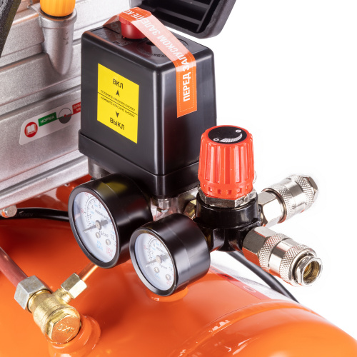 Компрессор масляный коаксиальный AERO 220/24 с комплектом купить в Москве с доставкой по всей России | ProtosMarket.ru