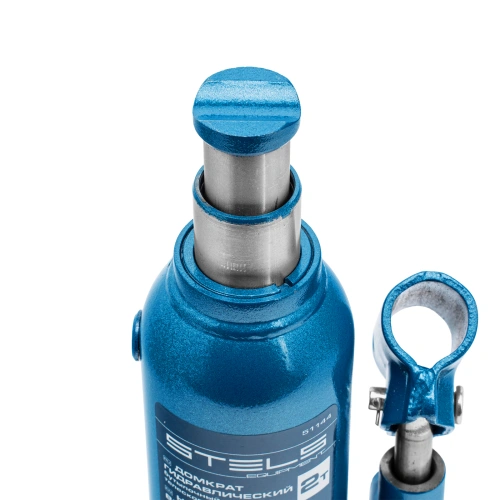 Домкрат гидравлический бутылочный телескопический, 2 т, подъем 170-380 мм Stels по ценам производителя в Москве с доставкой по всей России