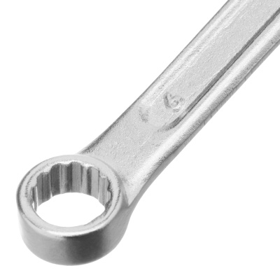 Ключ комбинированный, 9 мм, хромированный Sparta по ценам производителя в Москве с доставкой по всей России