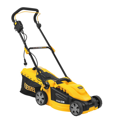 Газонокосилка электрическая GM-1600, 1600 Вт, ширина 36 см, 3 уровя, травосборник 35 л. Denzel купить в Москве с доставкой по всей России | ProtosMarket.ru