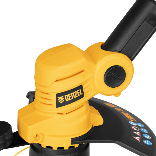 Триммер аккумуляторный GT-230, 230 мм, Li-Ion, 20 В Denzel по ценам производителя в Москве с доставкой по всей России