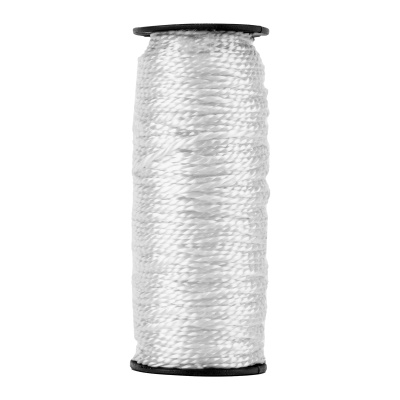 Шнур крученый капроновый, 2 мм, L 50 м, на катушке, Сибртех по ценам производителя в Москве с доставкой по всей России