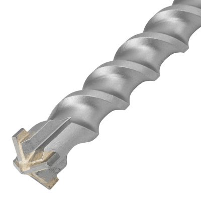 Бур по бетону, 45 х 1500 мм, SDS MAX c крестовой пластиной Matrix по ценам производителя в Москве с доставкой по всей России