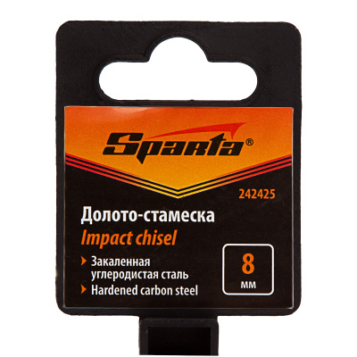 Долото-стамеска 8 мм, деревянная рукоятка Sparta по ценам производителя в Москве с доставкой по всей России