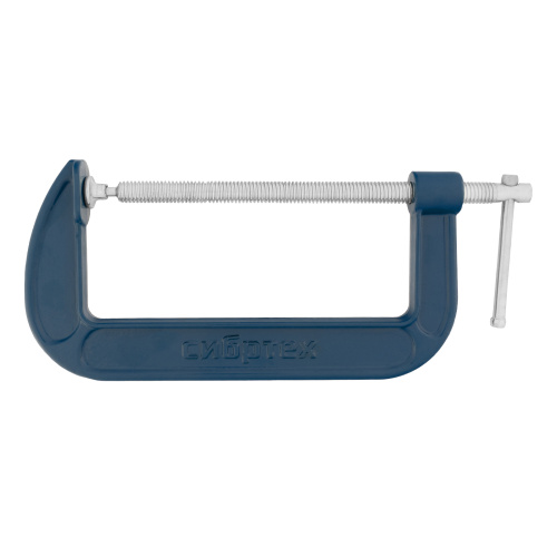 Струбцина G-образная, 200 мм Сибртех по ценам производителя в Москве с доставкой по всей России