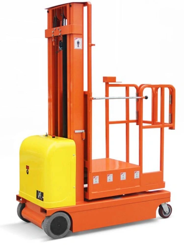 Сборщик заказов самоходный 300 кг 4,5 м TOR GOPZ4503 (трехрамочный) по ценам производителя в Москве с доставкой по всей России